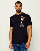 Philipp Plein Tricou Flamingo Tennis Society | regular fit