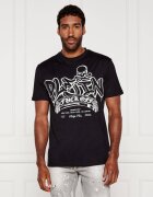 Philipp Plein Tricou Graffiti | Regular Fit