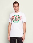 Philipp Plein Tricou Logo Hexagon | regular fit