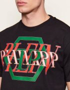 Philipp Plein Tricou Logo Hexagon | regular fit