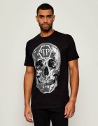 Philipp Plein Tricou Skull Strass | regular fit