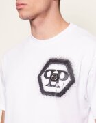 Philipp Plein Tricou Spray Hexagon | regular fit