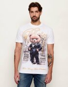Philipp Plein Tricou Teddy Tuxedo| regular fit