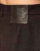 Pinko Bermude Merlot | Relaxed fit cu adaos de lână