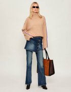 Pinko Blugi Ribelle | flare fit