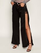 Pinko Blugi Wanda | Relaxed fit cu adaos de mătase
