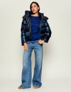 Pinko Bluză Perle | Slim Fit cu adaos de lână
