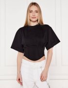 Pinko Bluză Ti Sento | Cropped Fit