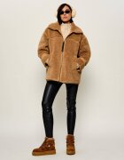 Pinko Bocanci Martina 01 | piele întoarsă | shearling