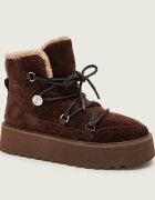 Pinko Bocanci Martina 01 | piele întoarsă | shearling