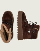Pinko Bocanci Martina 01 | piele întoarsă | shearling