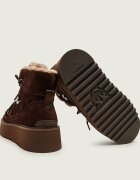 Pinko Bocanci Martina 01 | piele întoarsă | shearling