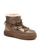 Pinko Bocanci Yoko 19 | shearling cu adaos de piele