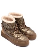 Pinko Bocanci Yoko 19 | shearling cu adaos de piele