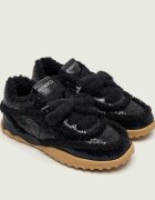 Pinko Căptușite teniși din piele Gea 02 | shearling
