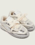 Pinko Căptușite teniși din piele Gea 02 | shearling
