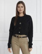 Pinko Cardigan | Cropped Fit cu adaos de lână