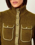 Pinko Cardigan Pispiglio | Slim Fit cu adaos de lână