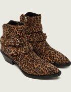 Pinko Cizme cowboy TEX 13 | piele întoarsă