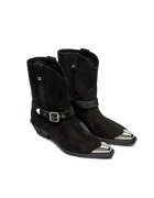 Pinko Cizme cowboy Tex | piele întoarsă
