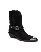 Pinko Cizme cowboy Tex | piele întoarsă
