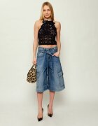 Pinko De blugi bermude Blonde | Loose fit