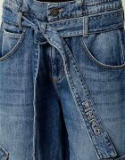 Pinko De blugi bermude Blonde | Loose fit