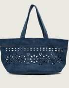 Pinko De blugi geantă shopper + borsetă CLASSIC SANGALLO