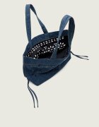 Pinko De blugi geantă shopper + borsetă CLASSIC SANGALLO