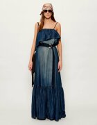 Pinko De blugi rochie cu cordon Chiarodiluna