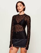 Pinko De dantelă bluză Casalferro | Slim Fit