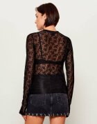 Pinko De dantelă bluză Casalferro | Slim Fit