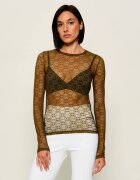 Pinko De dantelă bluză Rover | Slim Fit