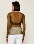 Pinko De dantelă bluză Rover | Slim Fit