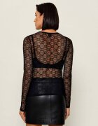 Pinko De dantelă bluză Rover | Slim Fit