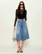Pinko De lână body DISGELO | Slim Fit | cu adaos de mătase și cașmir