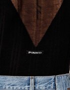 Pinko De lână body DISGELO | Slim Fit | cu adaos de mătase și cașmir