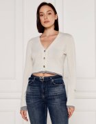 Pinko De lână cardigan CHAUSIE | Cropped Fit | Cropped Fit cu adaos de cașmir