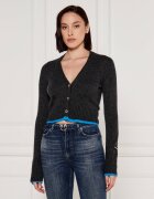 Pinko De lână cardigan CHAUSIE | Cropped Fit cu adaos de cașmir