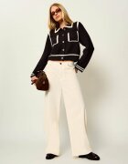 Pinko De lână cardigan New Sulcis | Cropped Fit