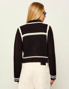 Pinko De lână cardigan New Sulcis | Cropped Fit
