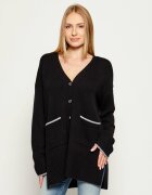 Pinko De lână cardigan TASMANIA | Relaxed fit cu adaos de cașmir