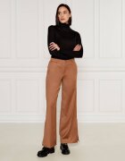 Pinko De lână maletă Sacro | Slim Fit cu adaos de mătase