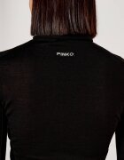Pinko De lână maletă Sacro | Slim Fit cu adaos de mătase