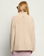 Pinko De lână maletă Tampere Dolcevita | Oversize fit cu adaos de cașmir