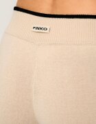 Pinko De lână pantaloni de tricot Siviglia | Loose fit cu adaos de cașmir