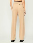 Pinko De lână pantaloni de tricot Veraguas | Straight fit cu adaos de cașmir