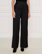 Pinko De lână pantaloni PETRARCA | flare fit