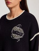 Pinko De lână pulover ALICUDI | Loose fit