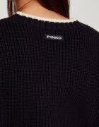 Pinko De lână pulover ALICUDI | Loose fit